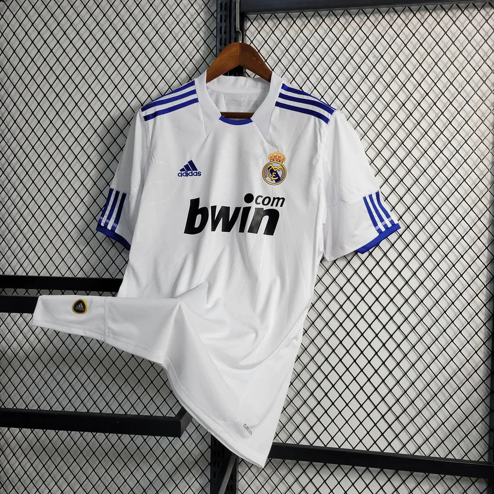 Real Madrid 2010 Home Shirt