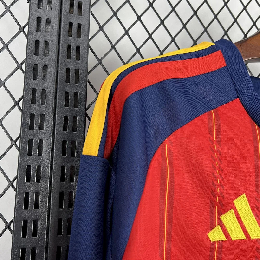 Spain 2026 World Cup L/S Home Shirt