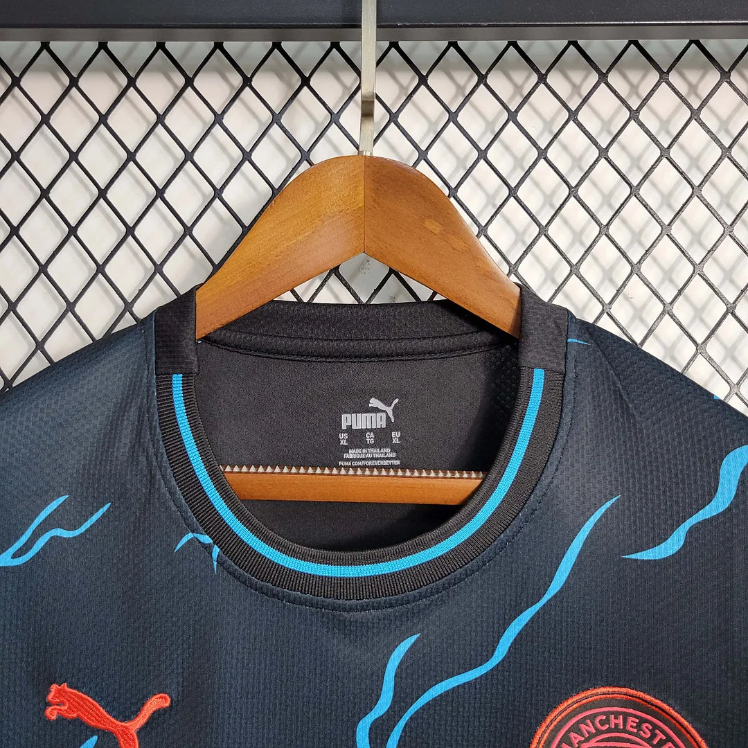 Man City 23/24 Away Shirt - FOOTLV