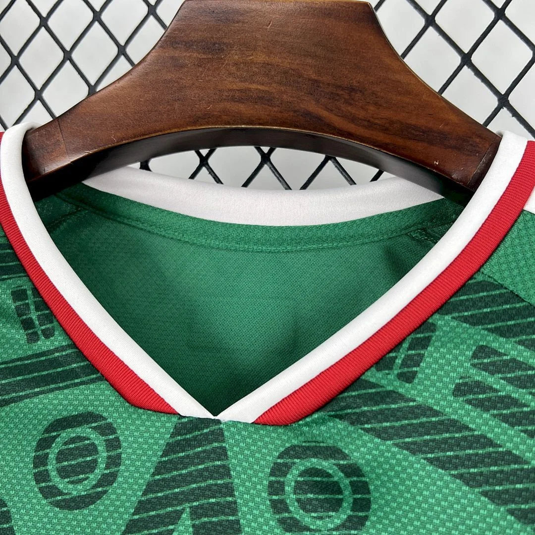 Mexico 2026 World Cup L/S Home Shirt