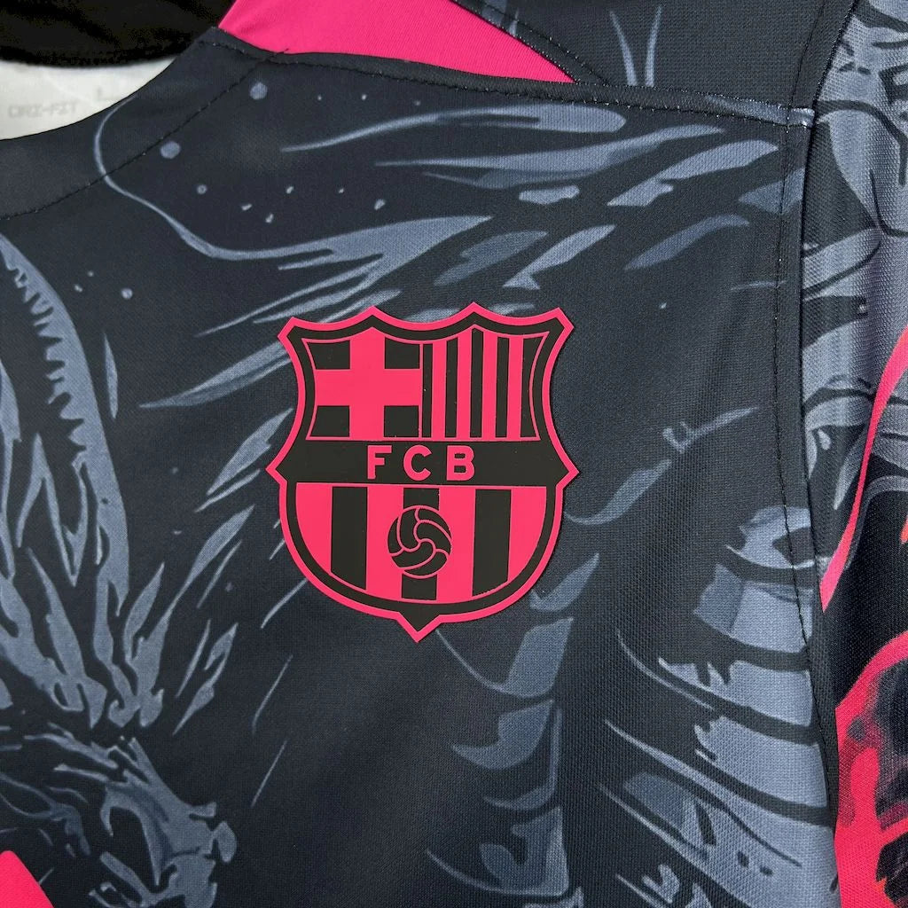 Barcelona 2025 Dragon Special Shirt