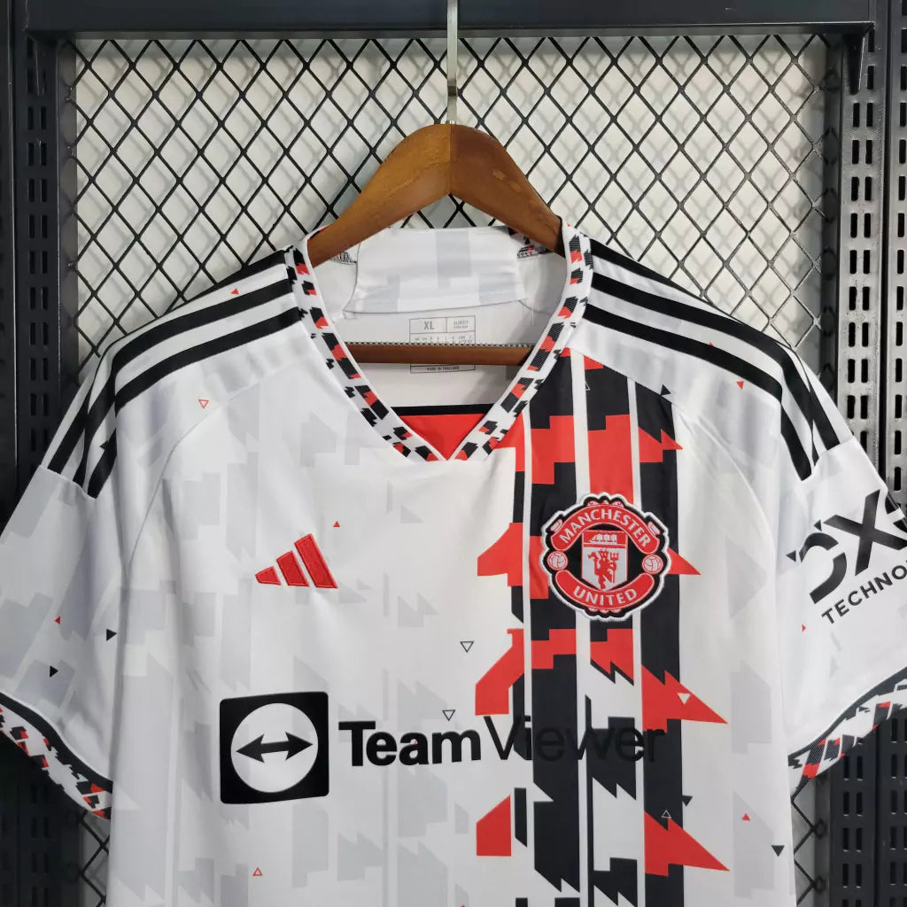 Man United 2023 White Special Shirt