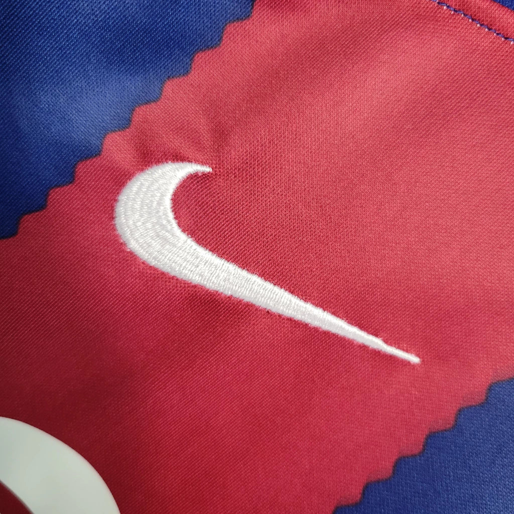 Barca 2023 L/S Home Shirt