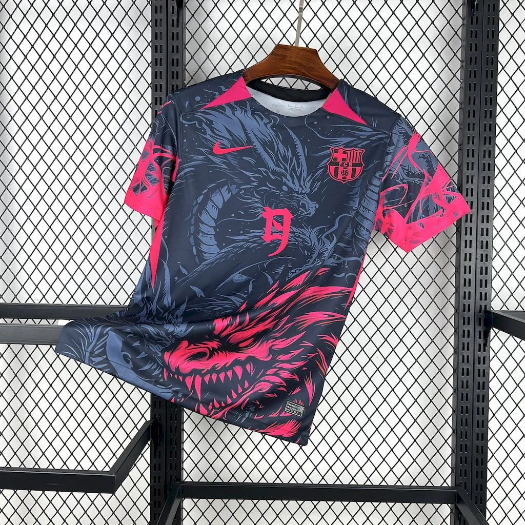 Barcelona 2025 Dragon Special Shirt