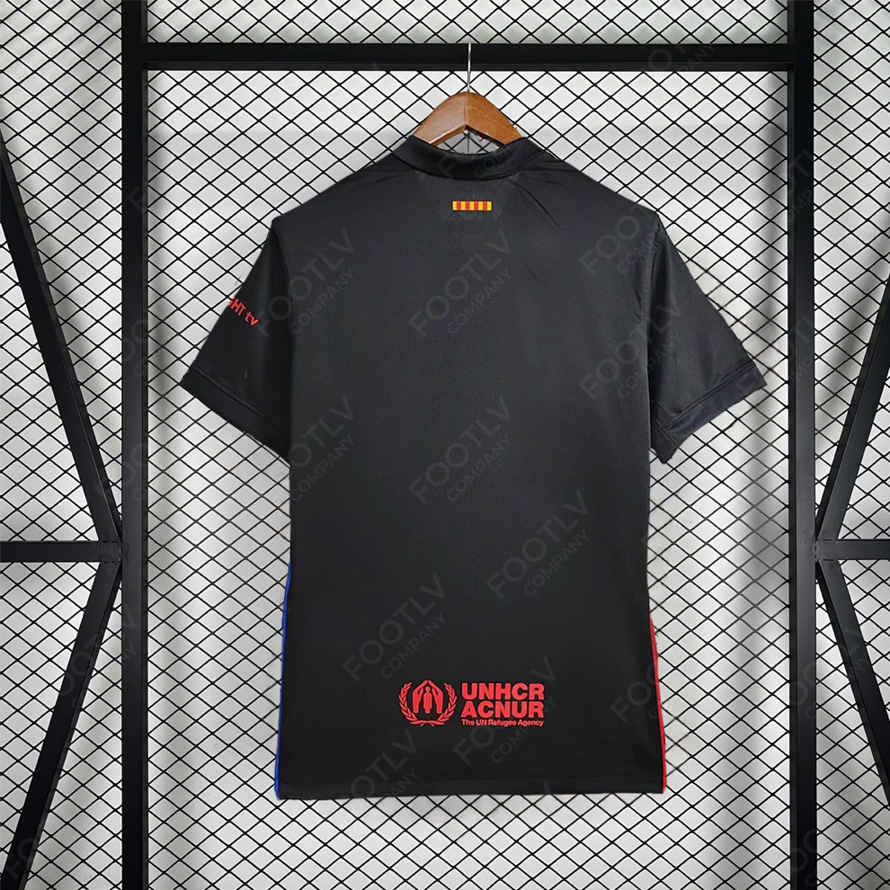 Barca × Travis Scott "Cactus Jack" 24/25 Away Shirt