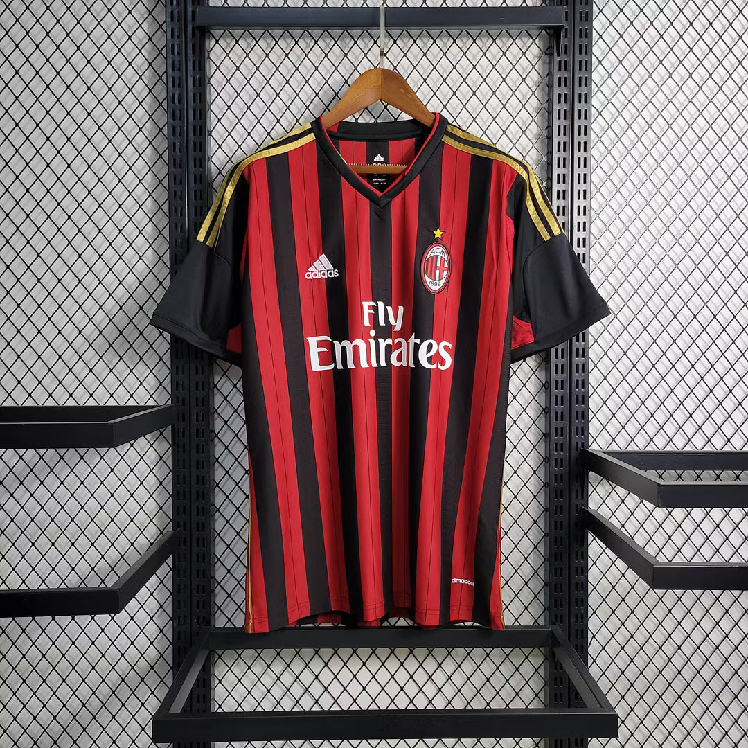 AC Milan 13/14 Home Shirt | FootLV – Footlv