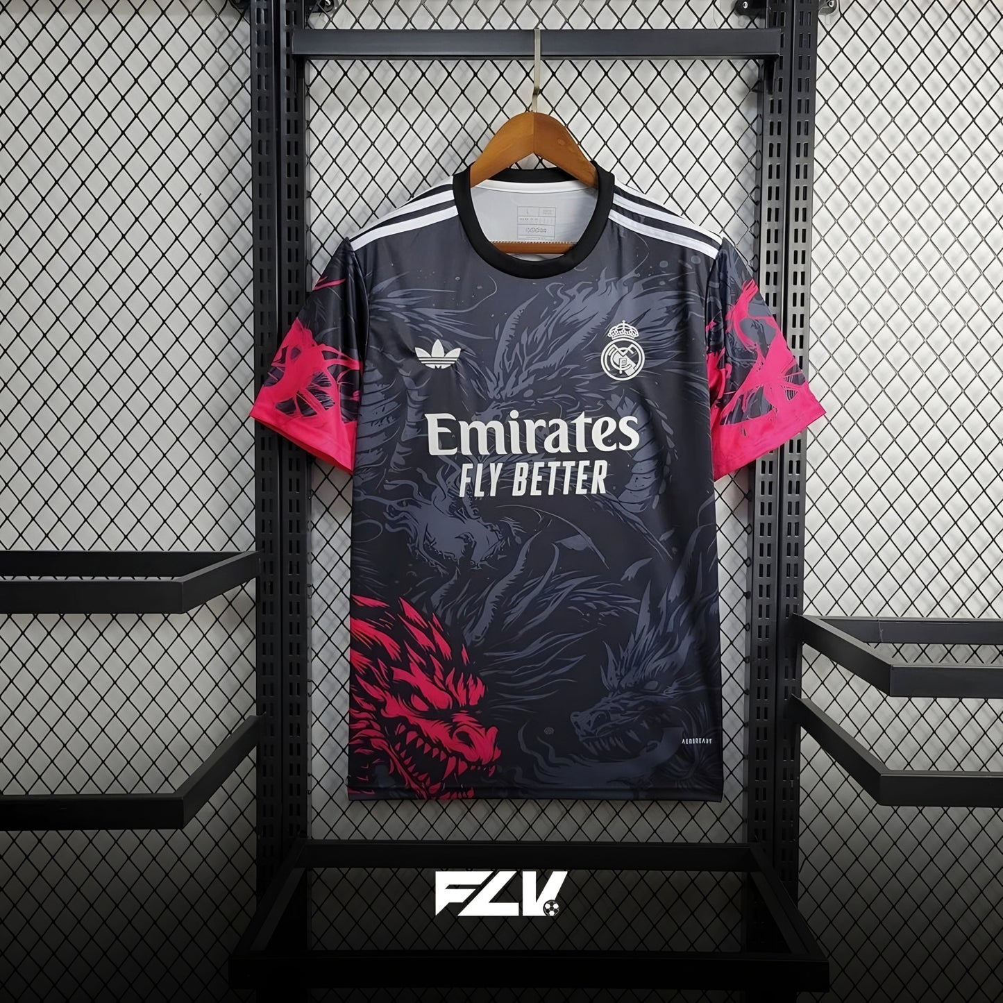 Real Madrid 24/25 Special Dragon Fury Shirt