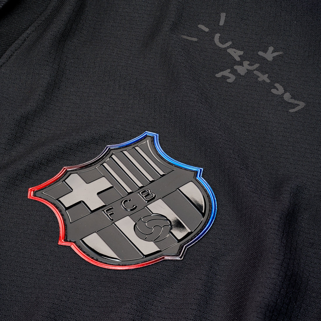 Barca × Travis Scott "Cactus Jack" 24/25 Away Shirt