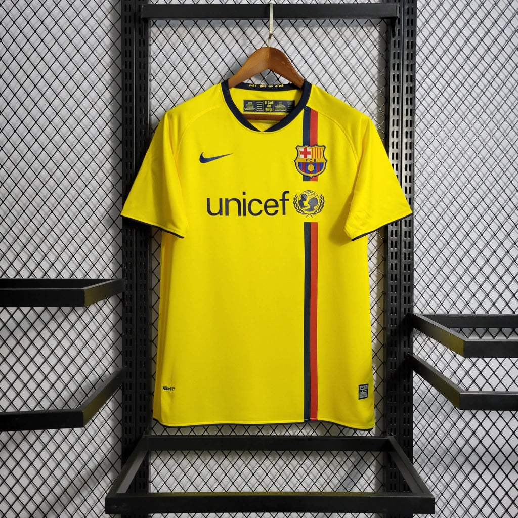 Barcelona 2008 Away Shirt