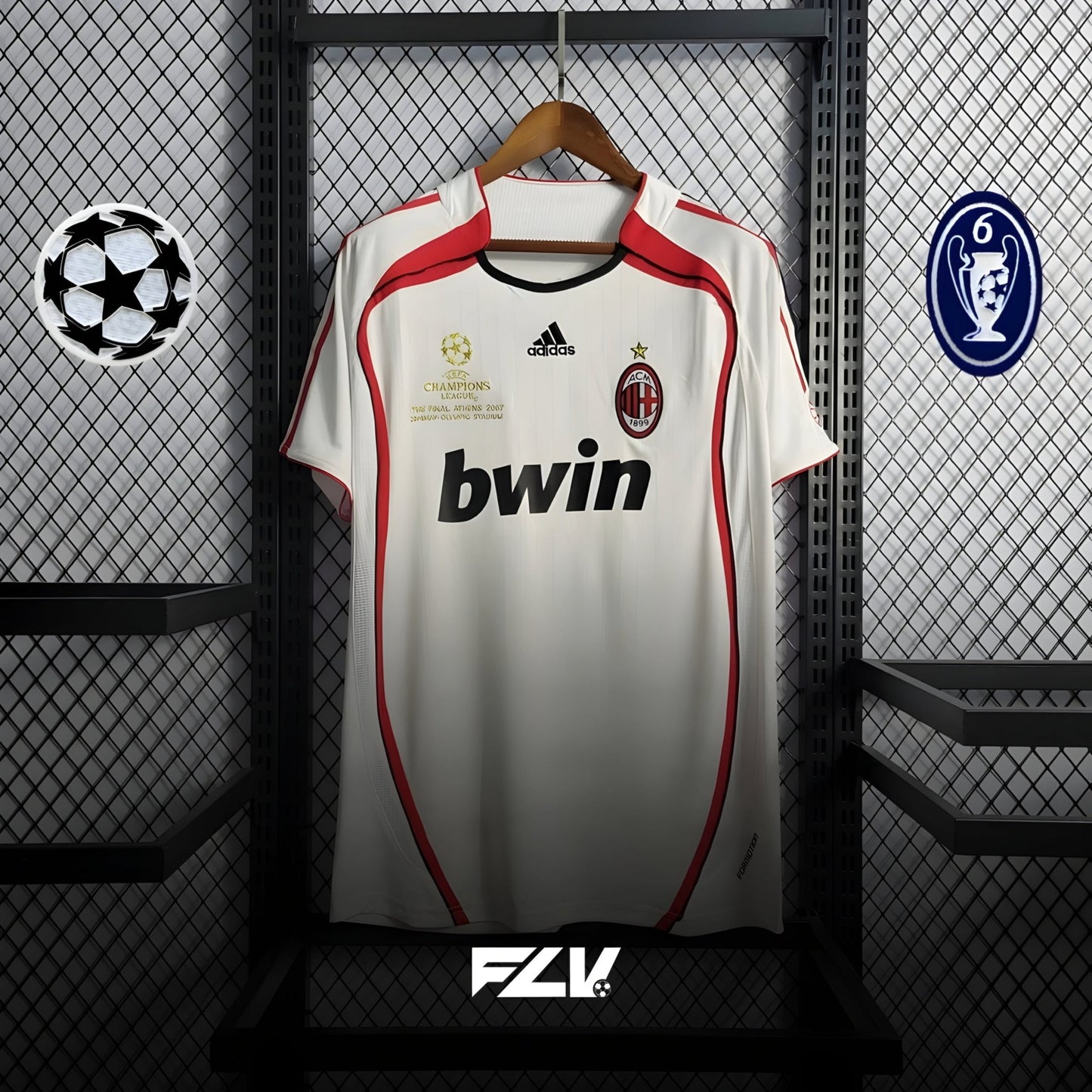 AC Milan 06/07 Away Shirt