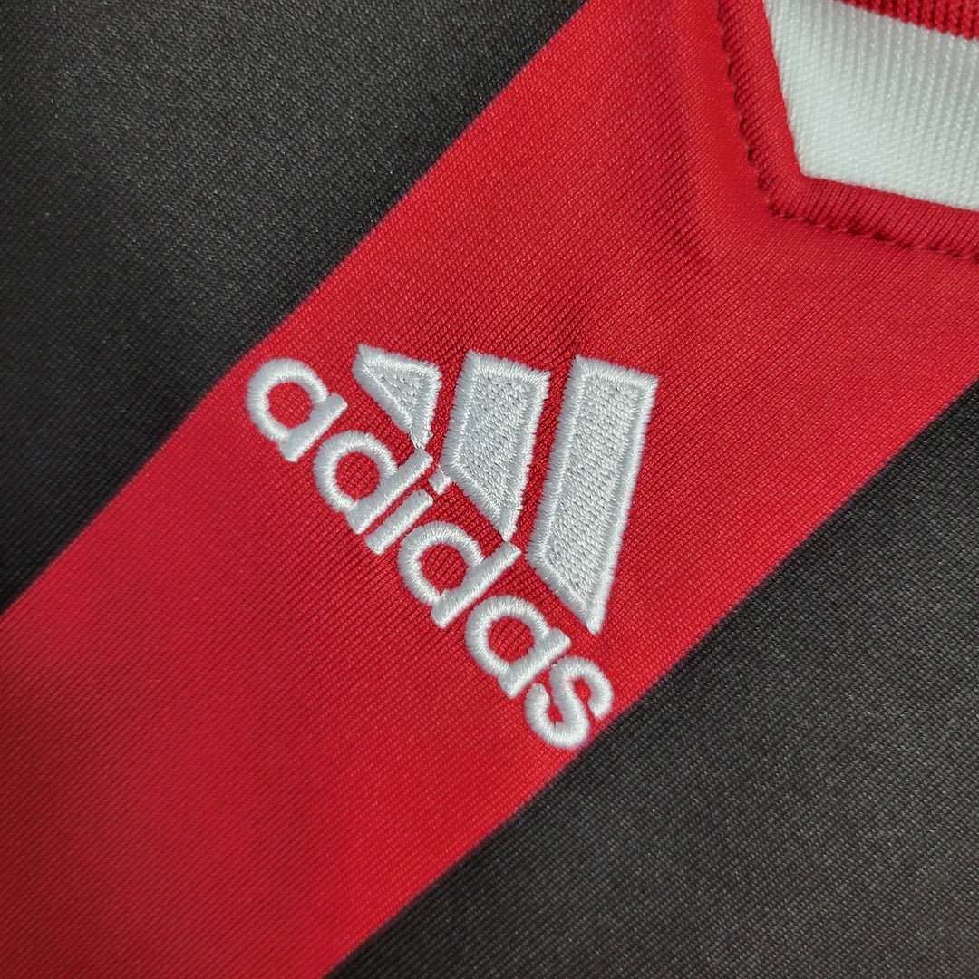 AC Milan 09/10 Long Sleeve Home Shirt