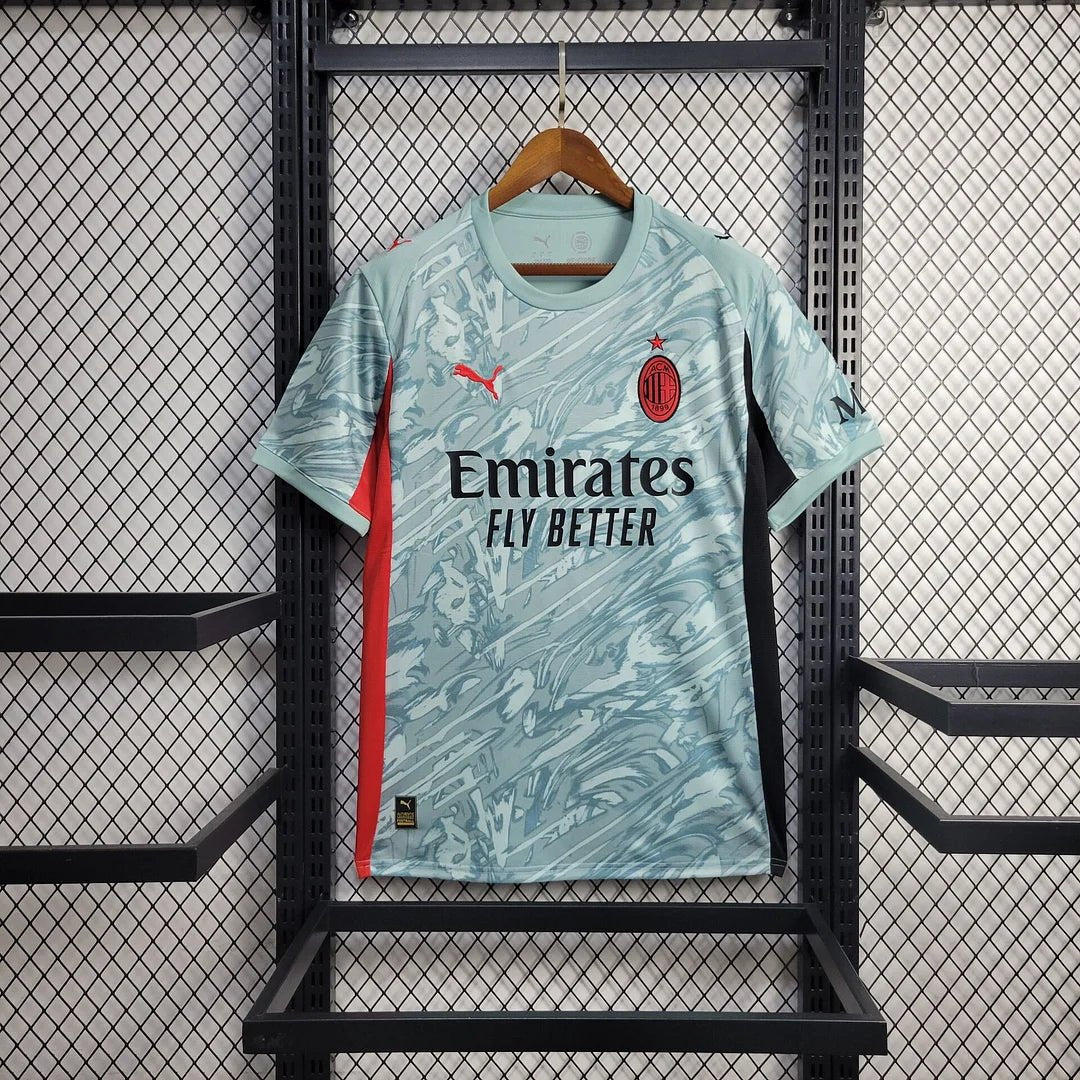 AC Milan 2025 Away Shirt – FOOTLV