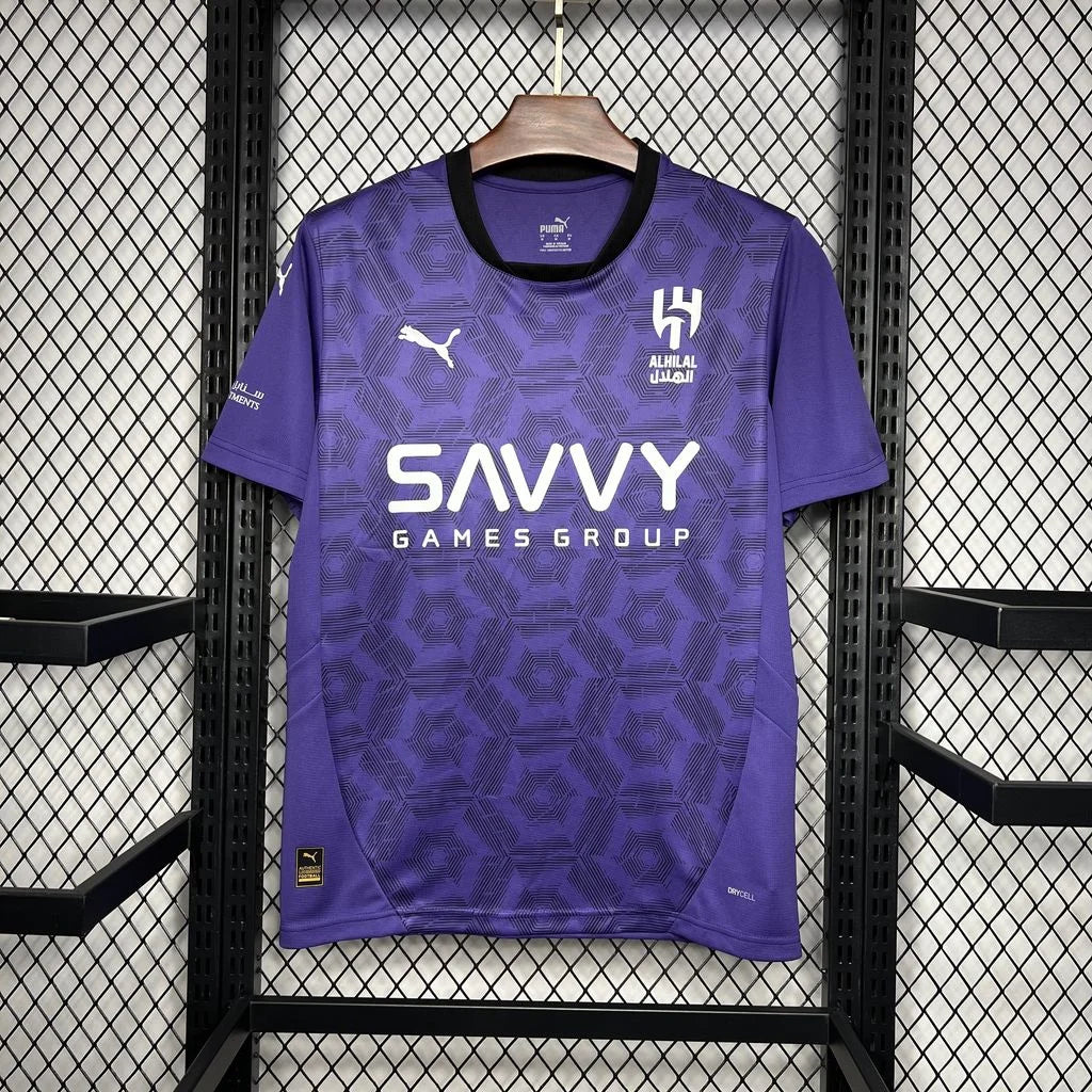 Al-Hilal 2024 Third Shirt