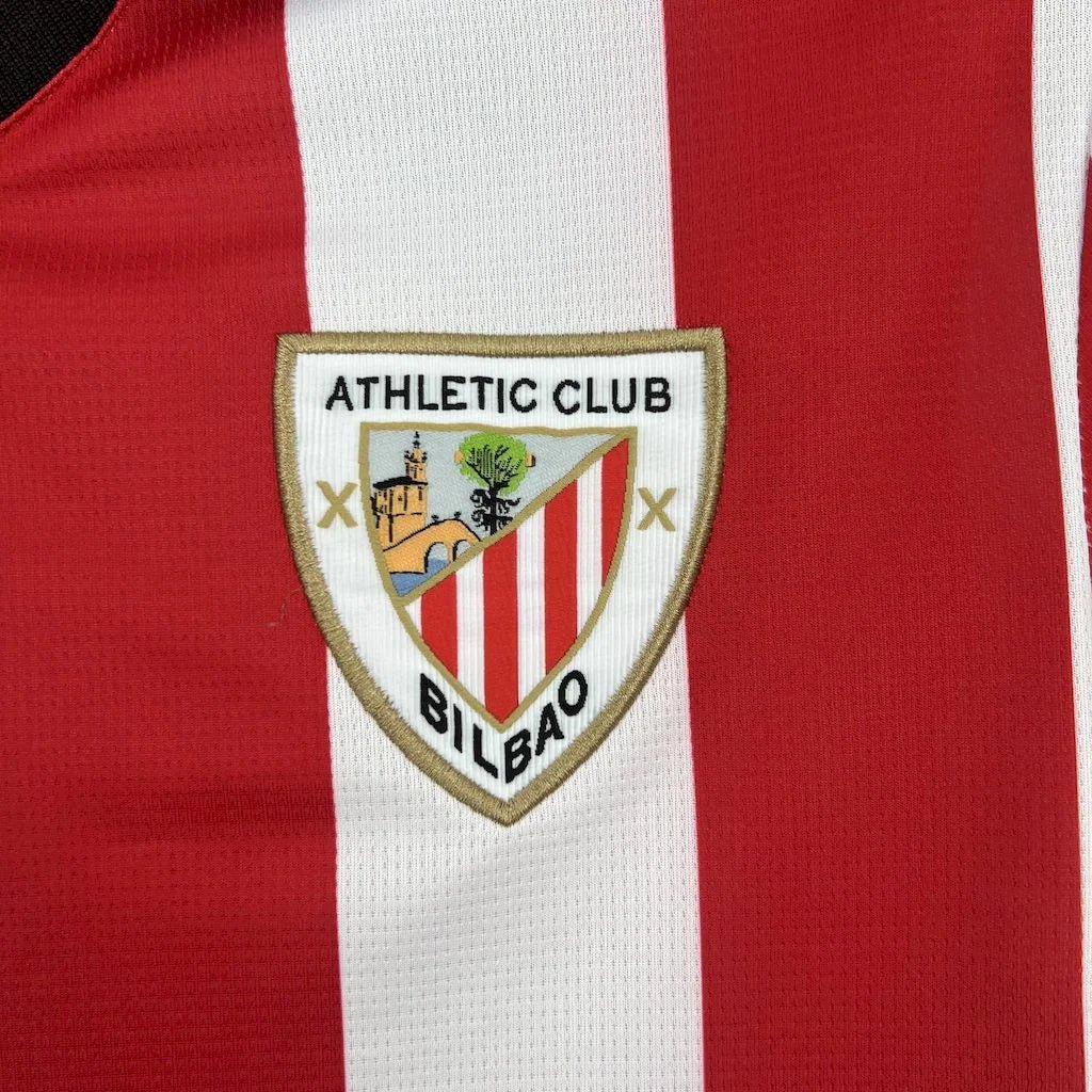 Athletic Bilbao 2025 Home Shirt