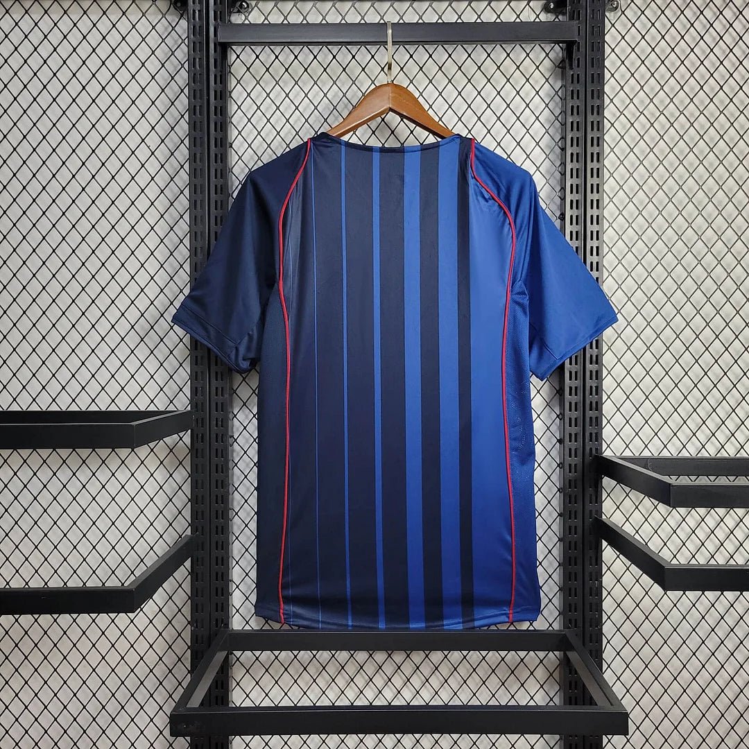 Barca 04/05 Away Shirt