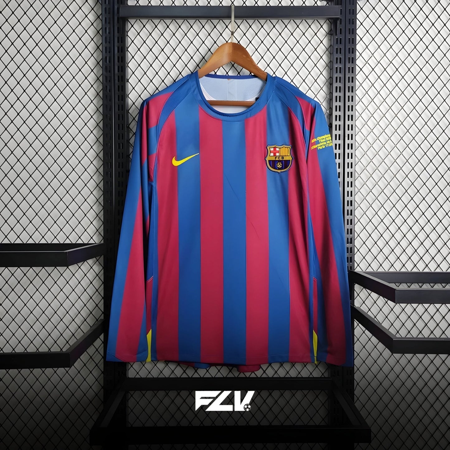 Barca 05/06 Home Shirt - UCL FINAL