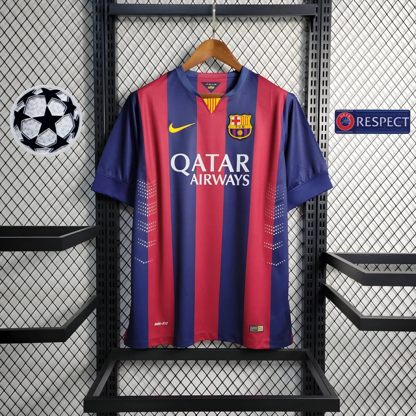 Barcelona 2014 Home UCL Shirt