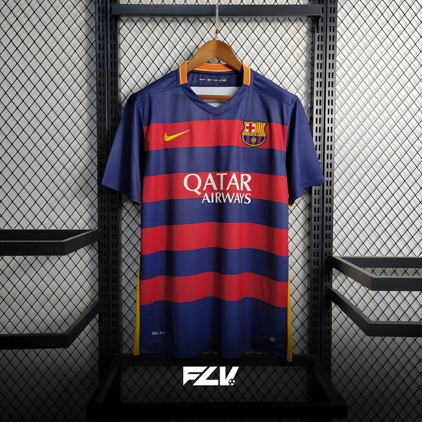 Barca 15/16 Home Shirt