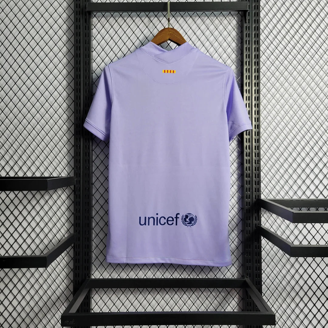 Barca 21/22 Away Shirt