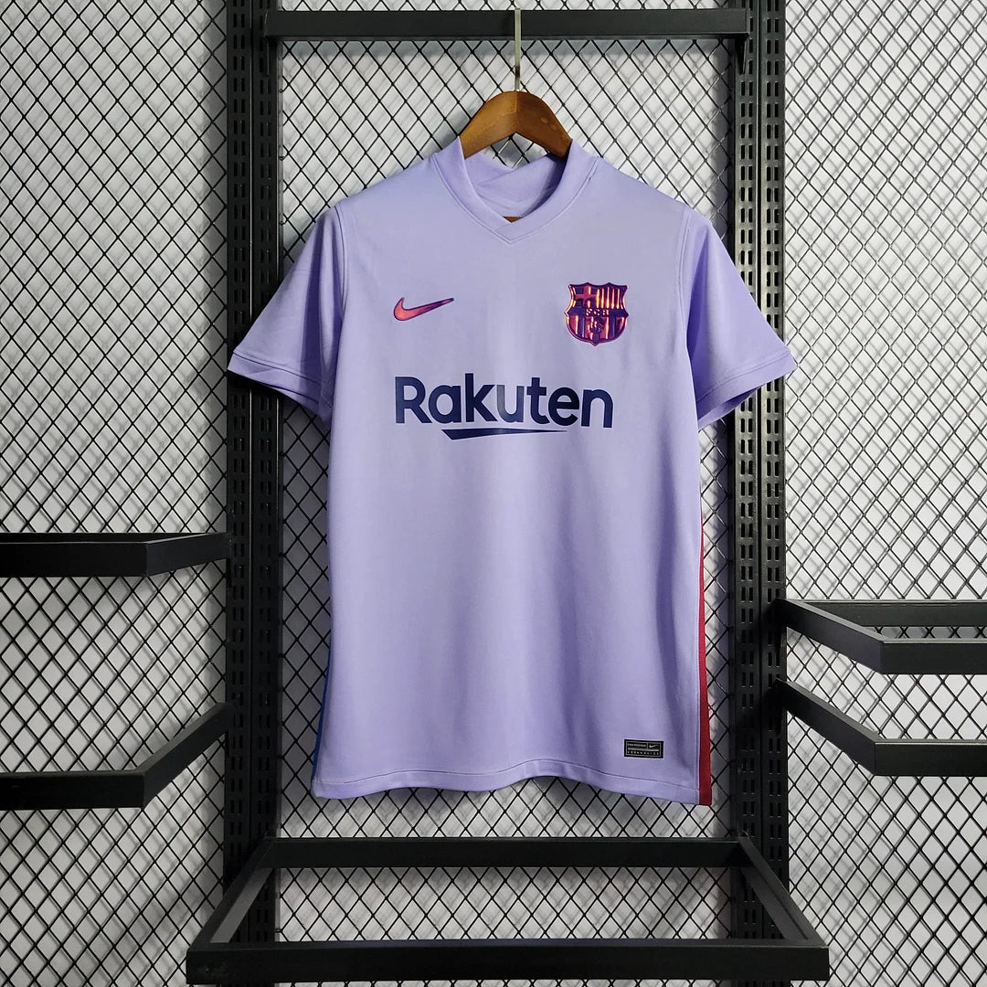 Barca 21/22 Away Shirt