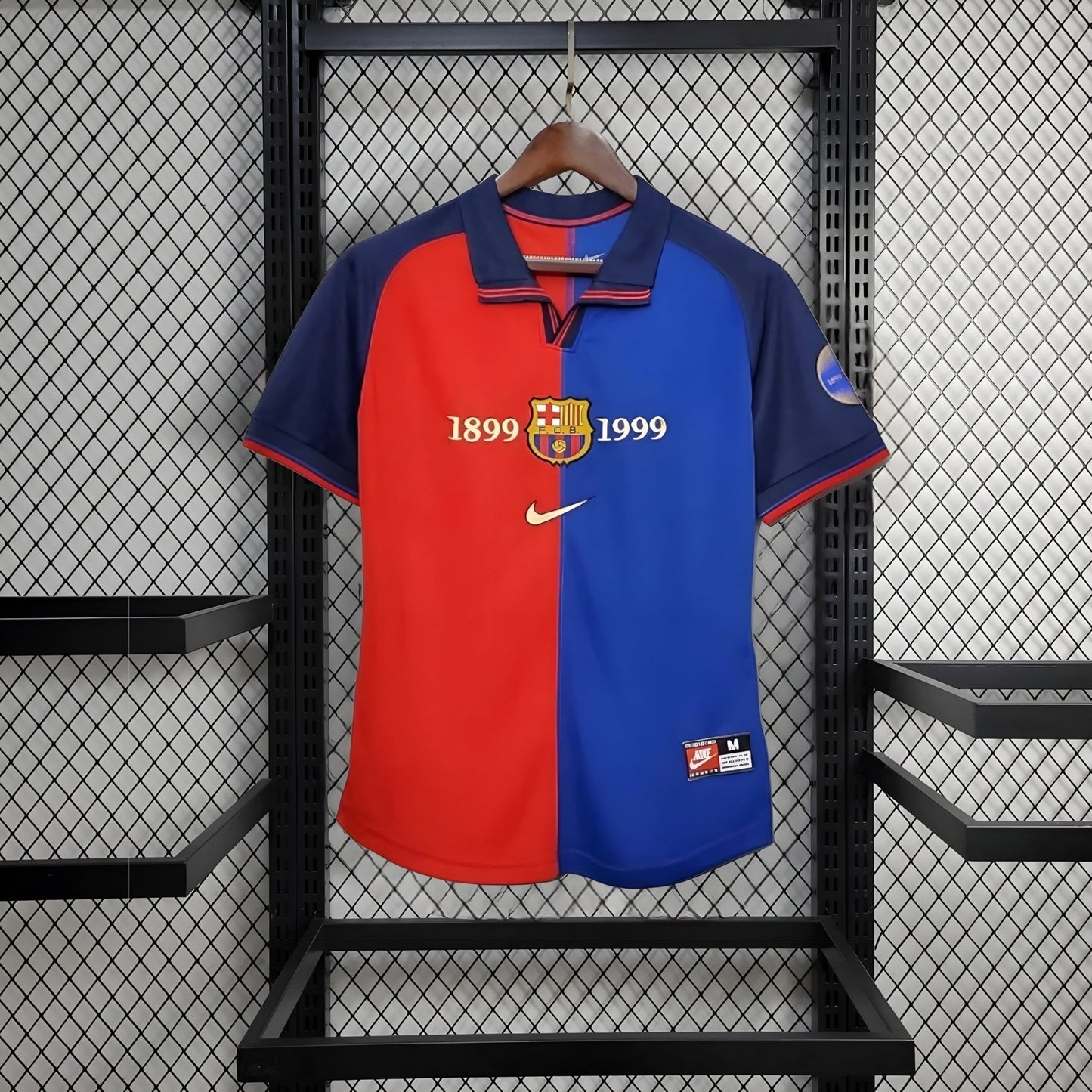 Barca 99/00 Home Shirt