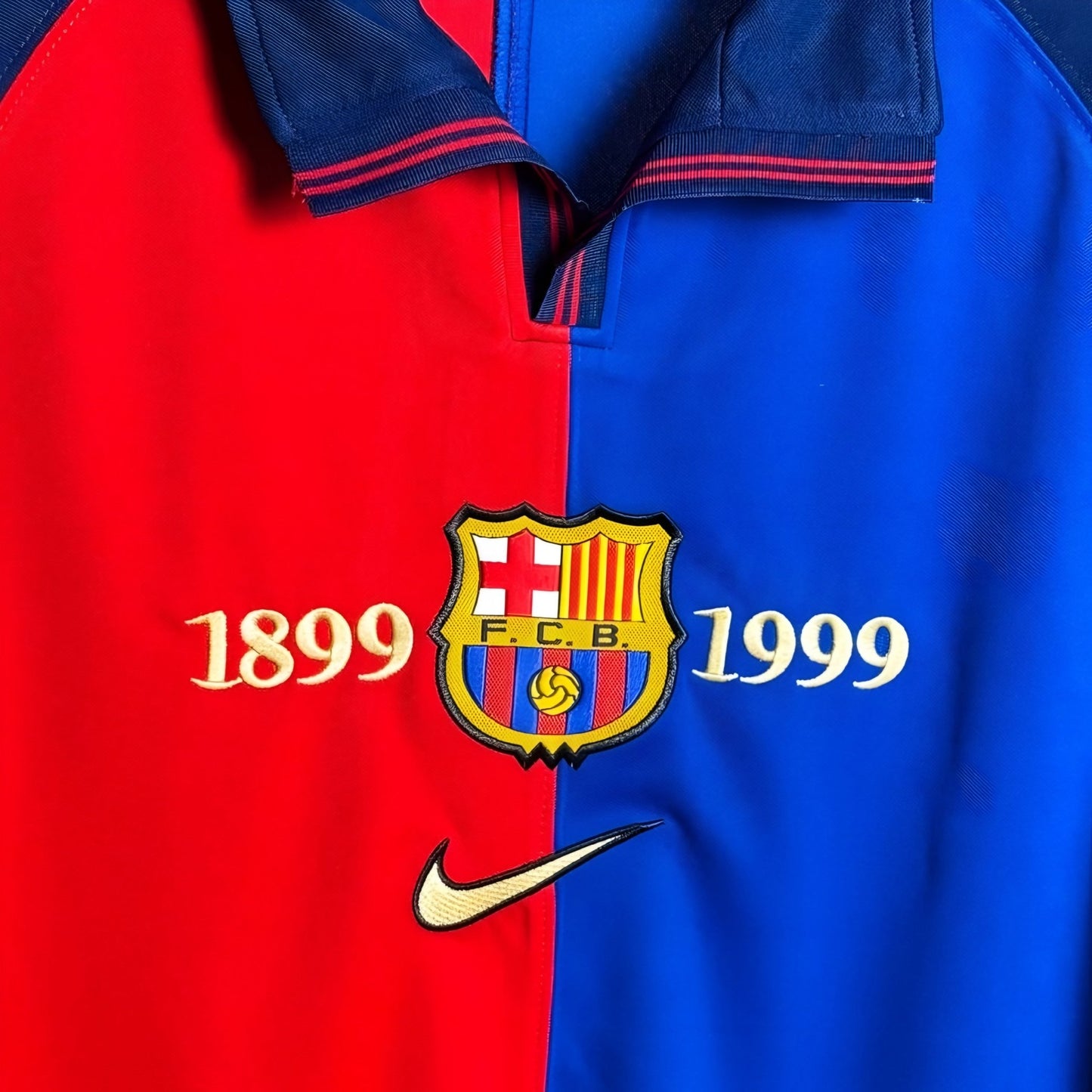 Barca 99/00 Home Shirt