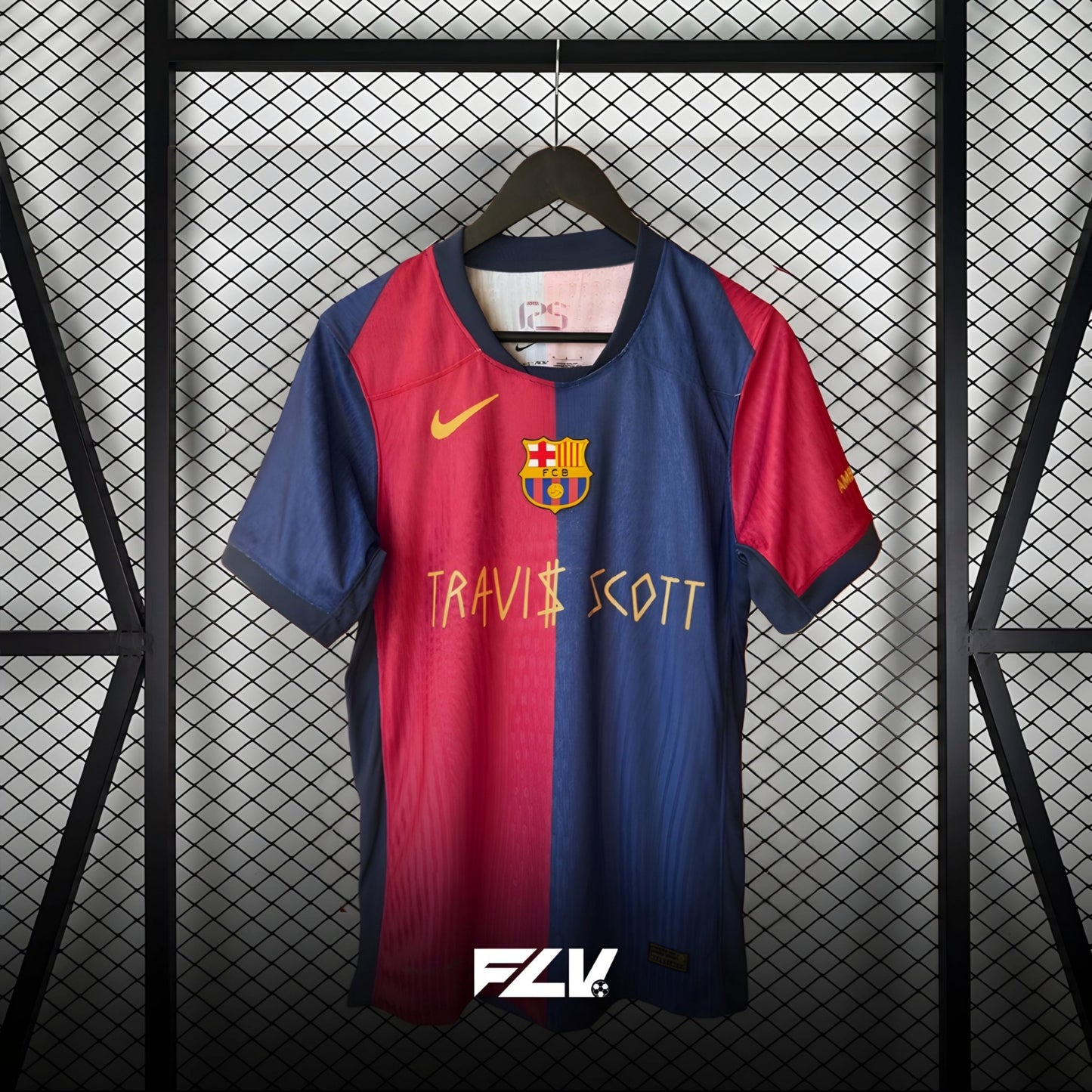 Barca × Travis Scott 24/25 Special Shirt