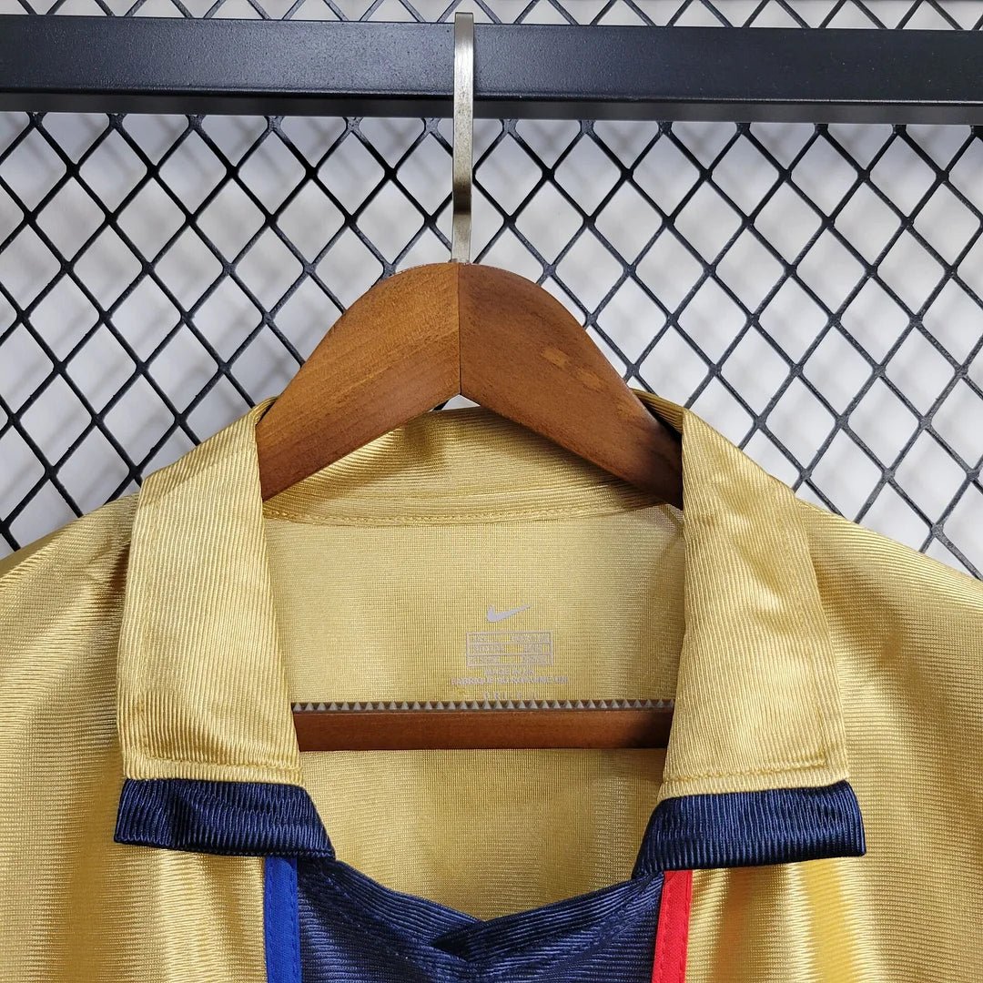 Barcelona 2001 Away Shirt