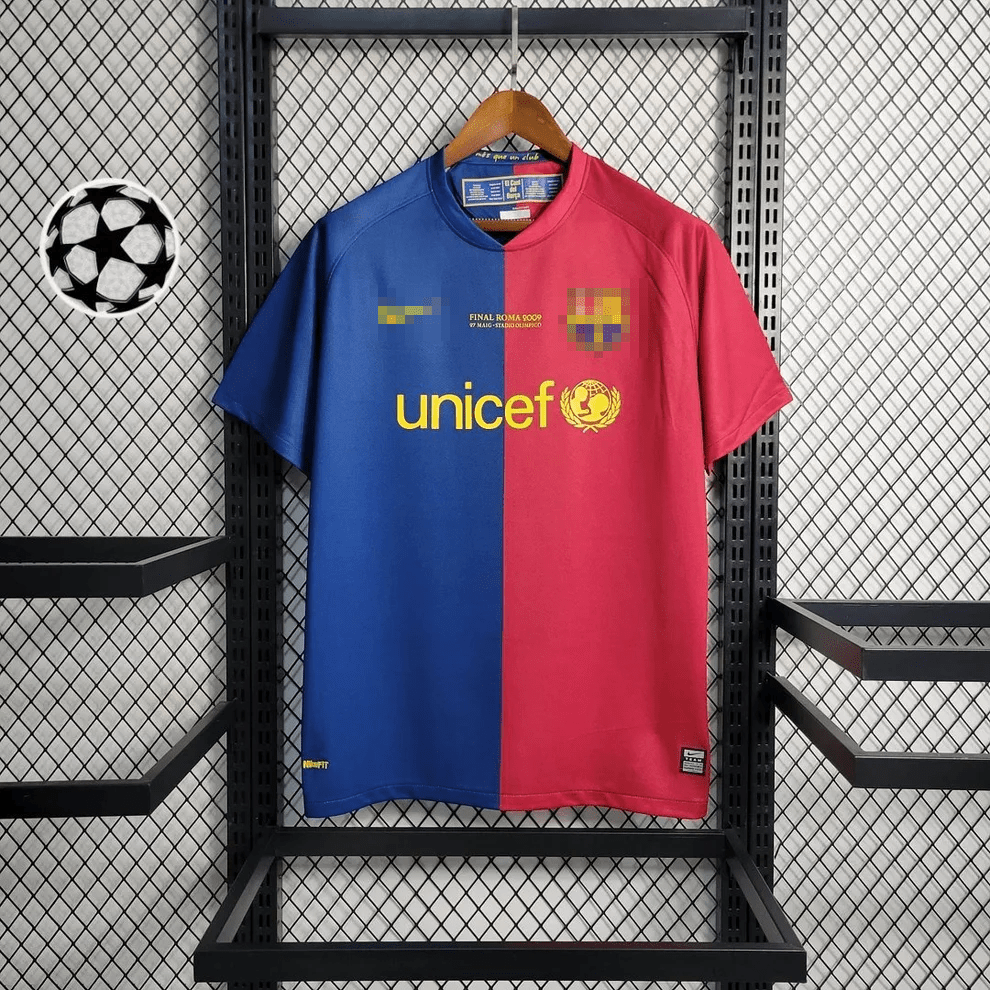 Barcelona 08/09 Home Shirt