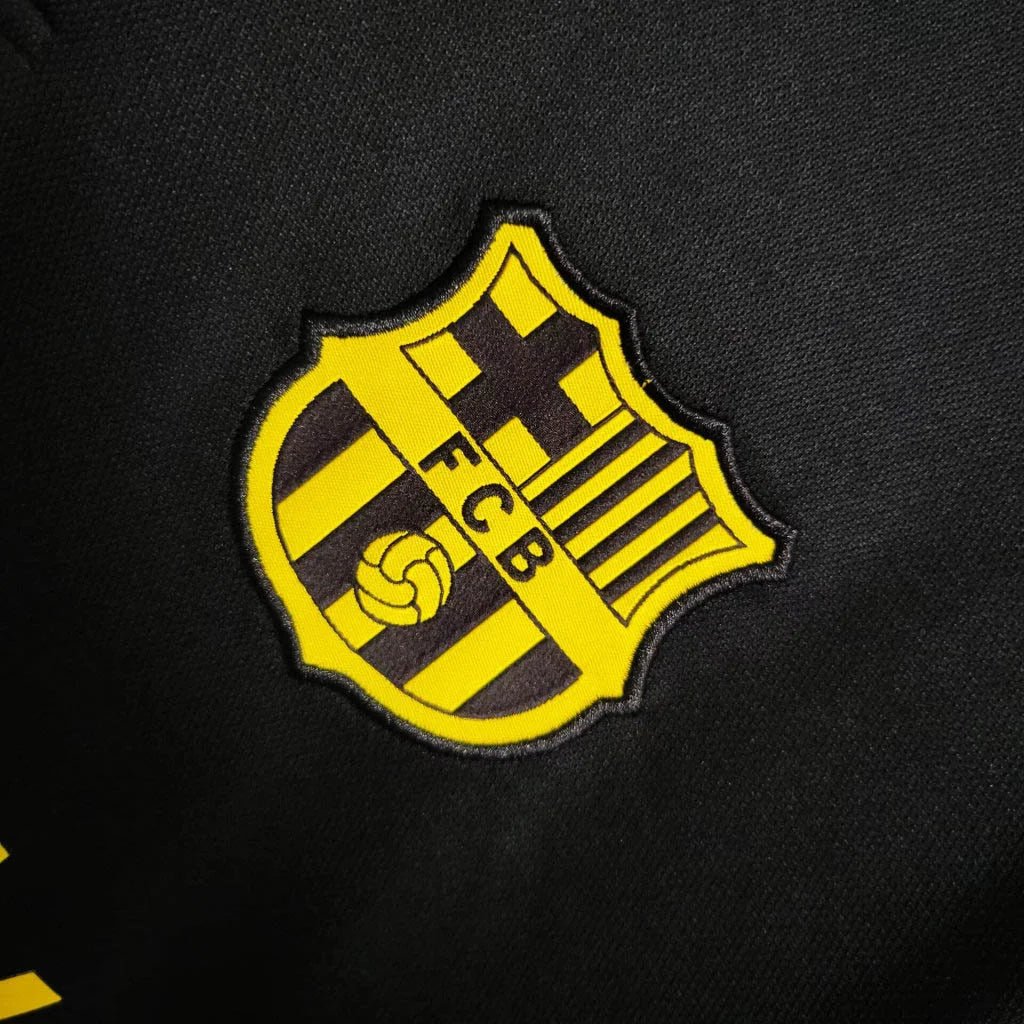 Barcelona 2023 Black Polo Special Shirt