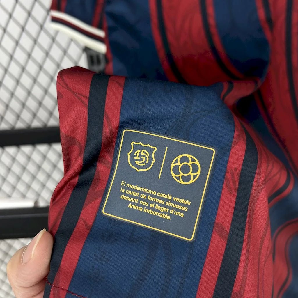 Barcelona 2025 125th Anniversary Special Shirt