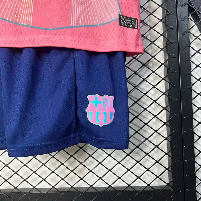 Barcelona 2025 Pink Kids Special Shirt