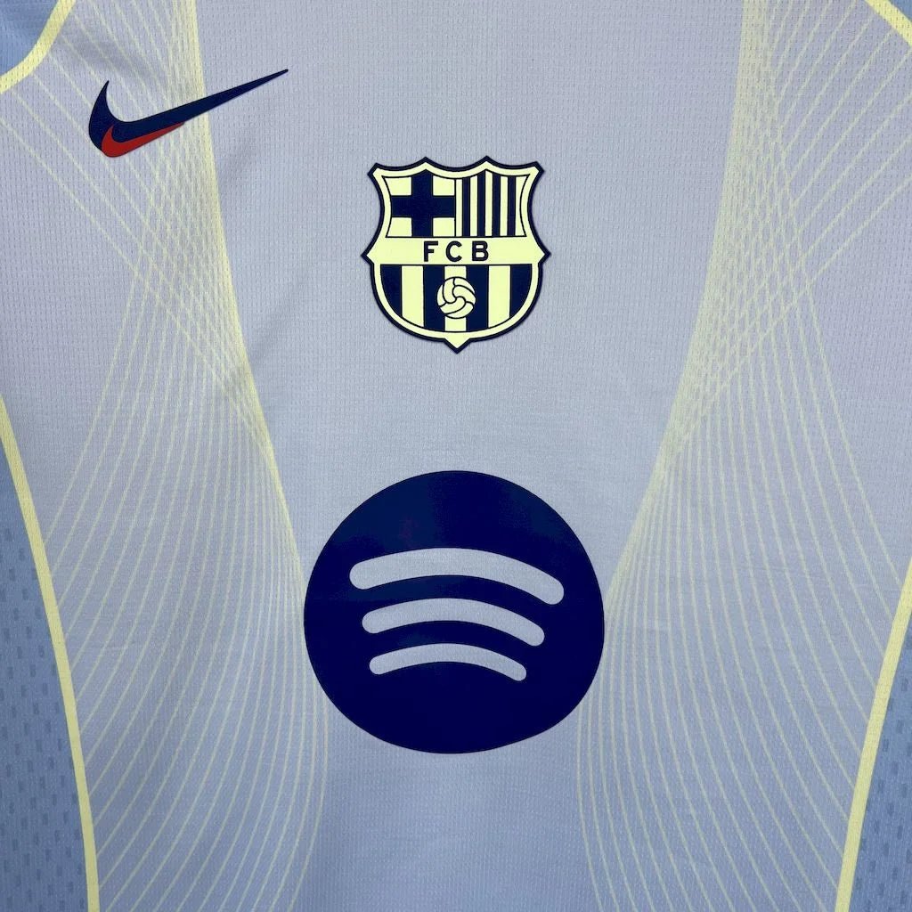 Barcelona 2025 Blue Special Shirt