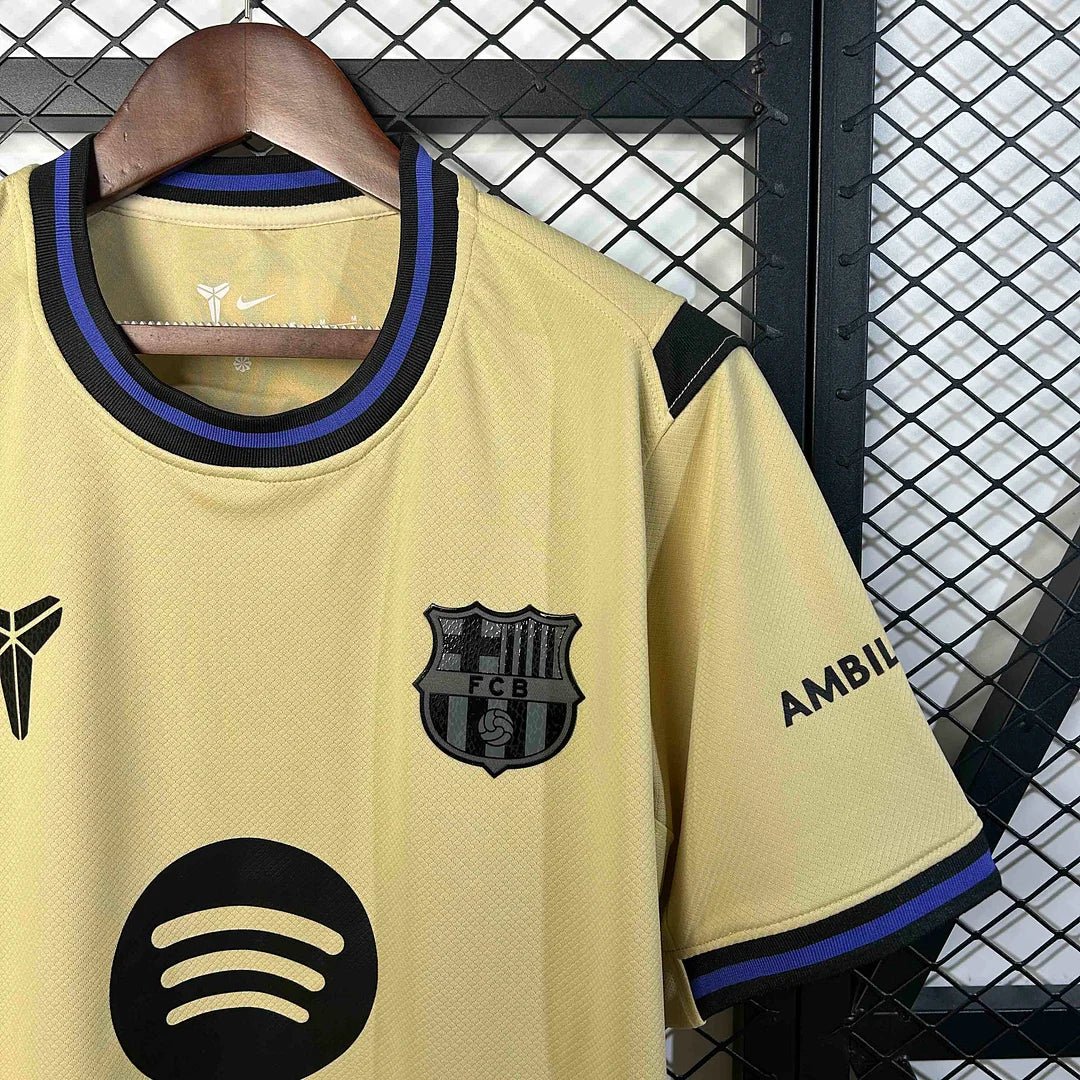 Barcelona x Mamba 2025 Away Shirt