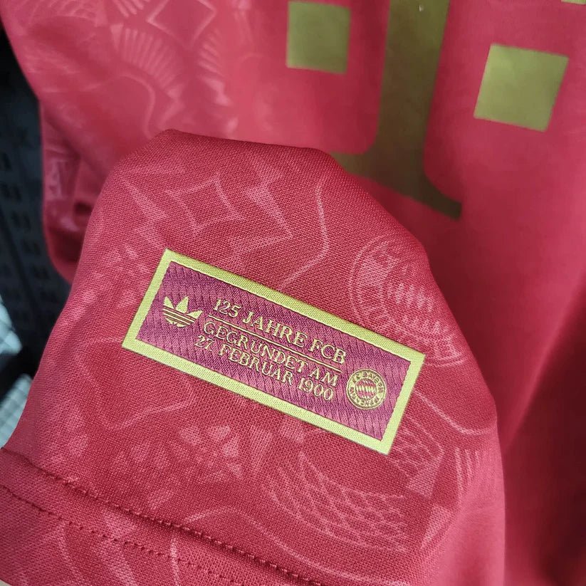 Bayern 2025 125th Anniversary Special Shirt