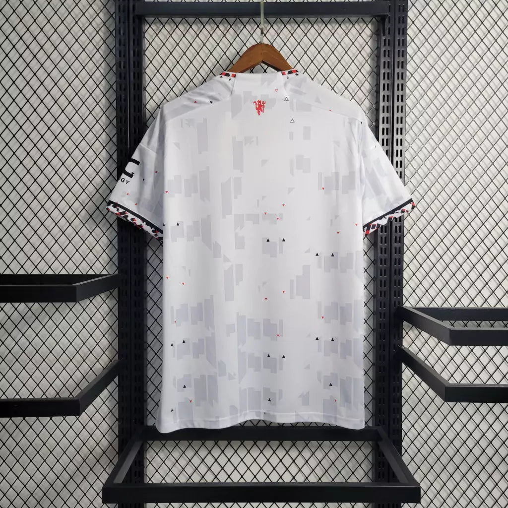 Man United 2023 White Special Shirt