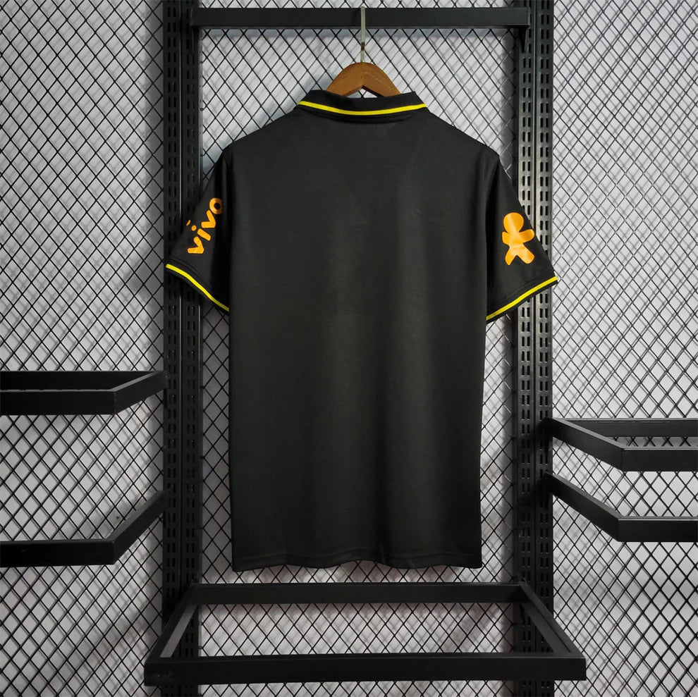 Brazil Black Polo Shirt