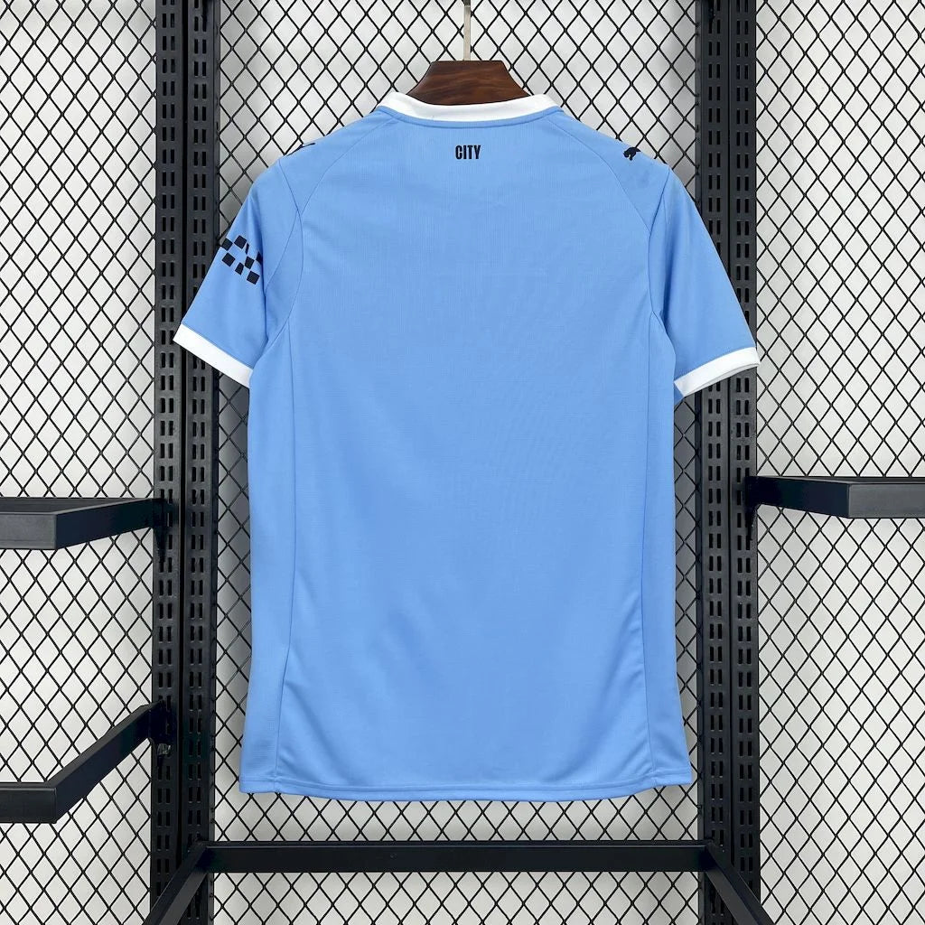 Man City 2025 Home Shirt