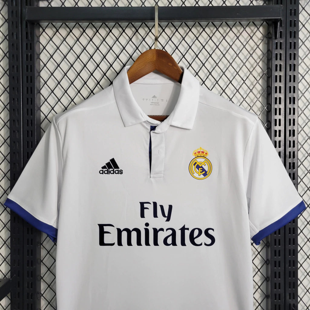 Real Madrid 2016 Home Shirt