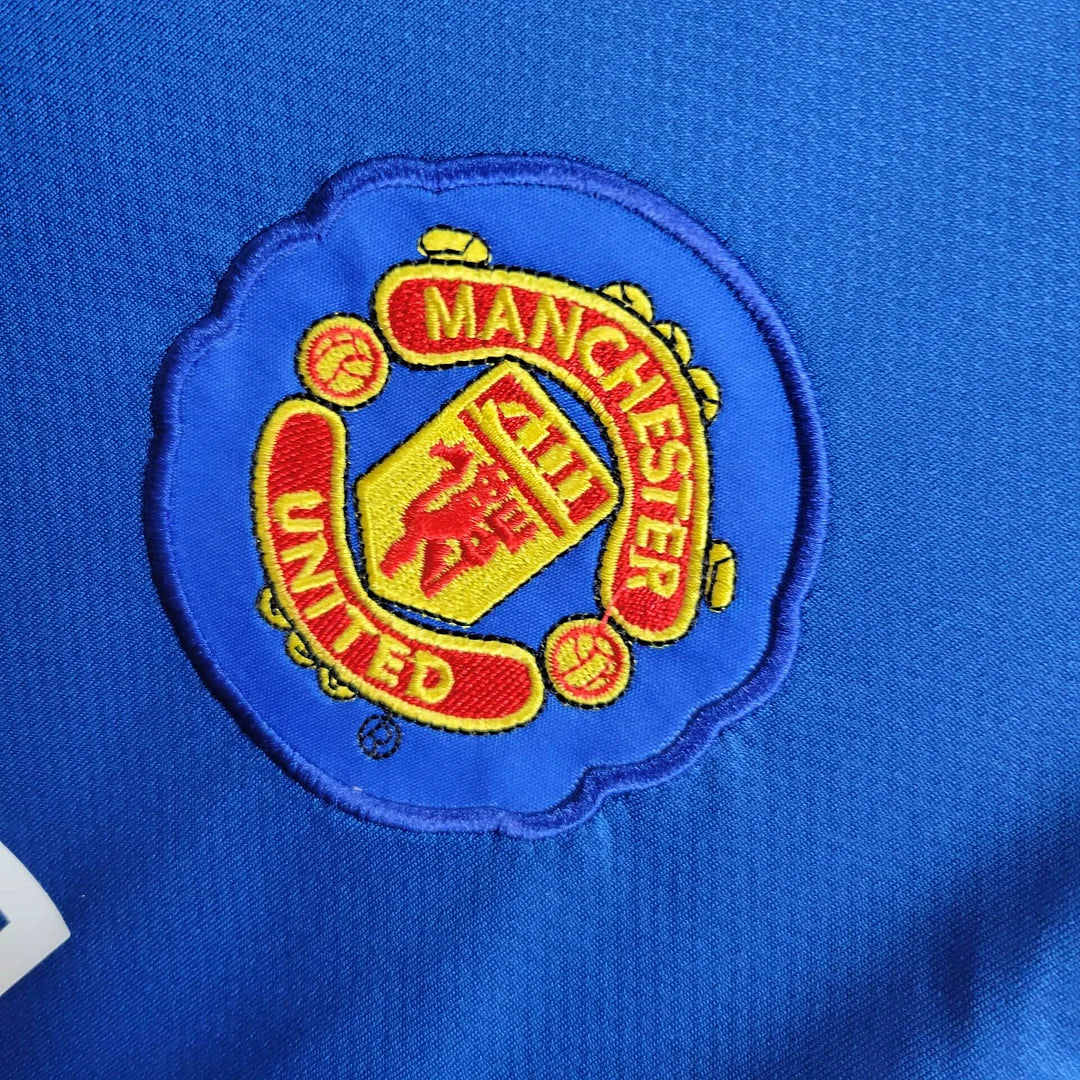 Man United 2008 L/S Away Shirt