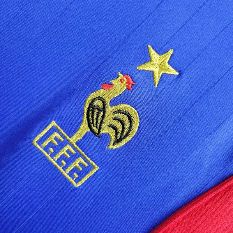 France 06/07 Home Shirt
