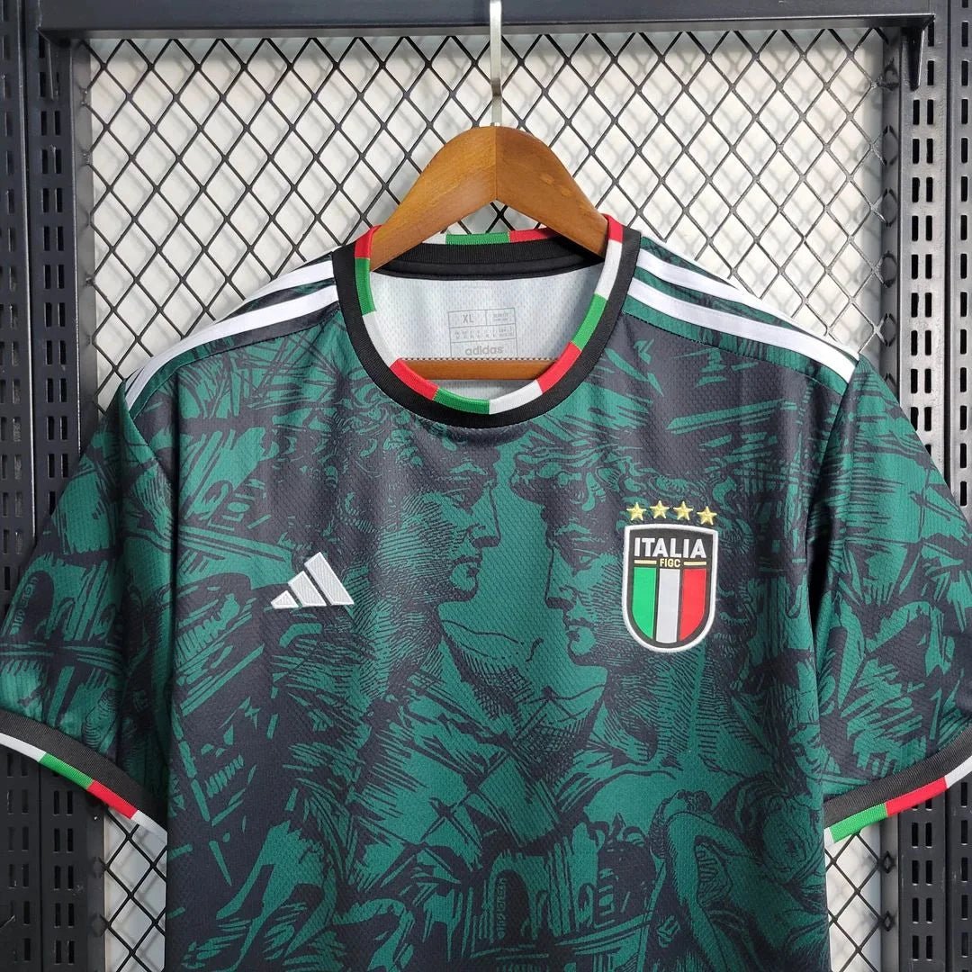 Italy Azzuro Era 2024 Special Shirt