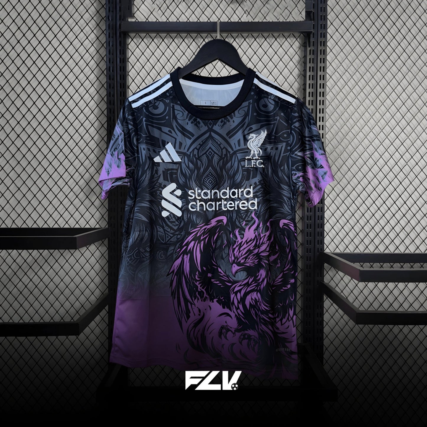 Liverpool 24/25 Special Pink Dragon Shirt