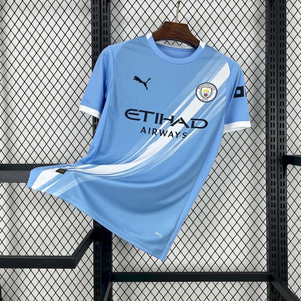 Man City 2025 Home Shirt