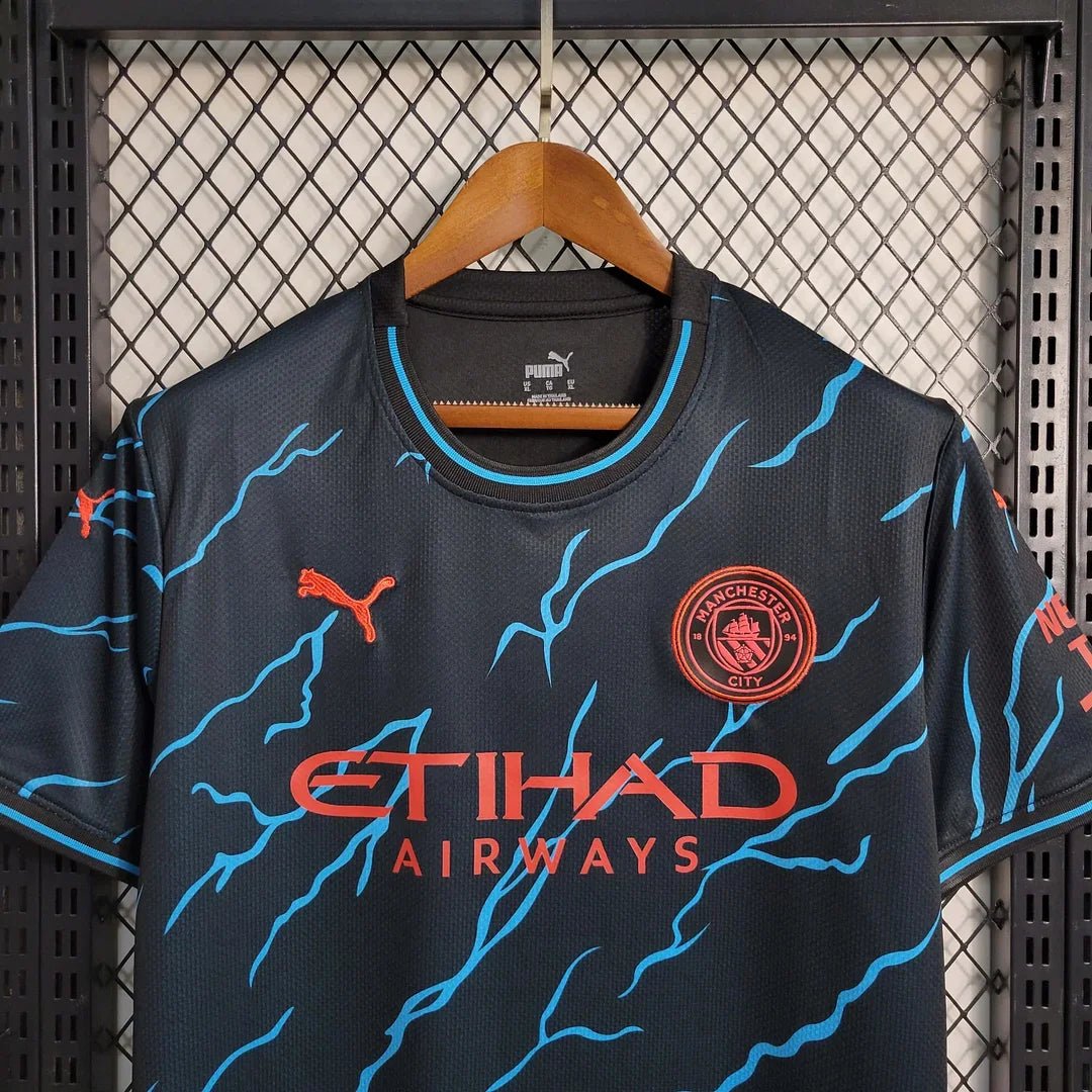Man City 23/24 Away Shirt - FOOTLV