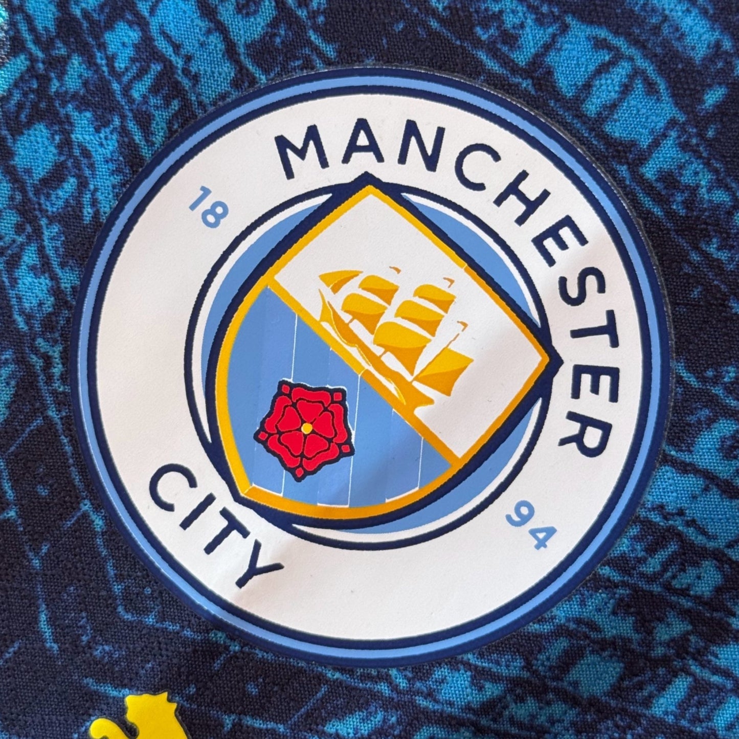 Man City 25/26 "Why Always Me" Special Shirt