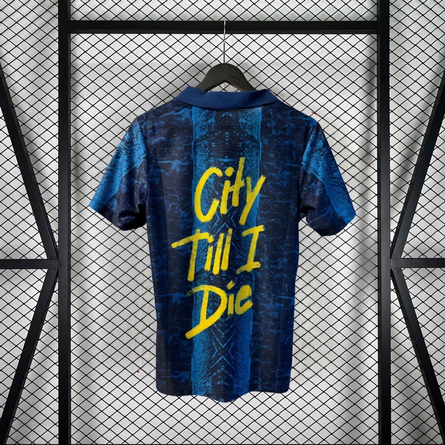 Man City 25/26 "Why Always Me" Special Shirt