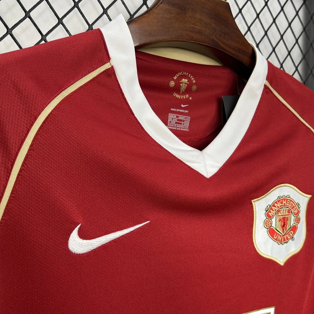 Man United 06/07 Home Shirt