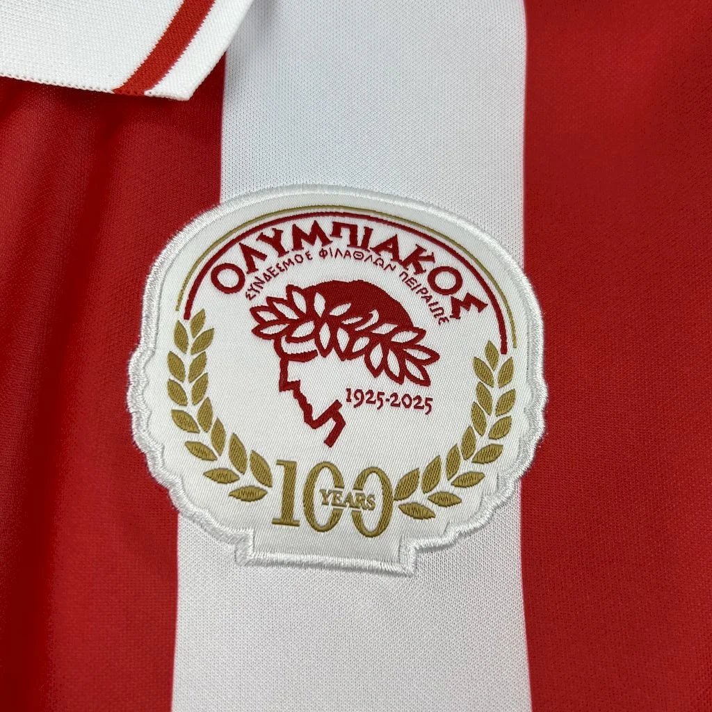 Olympiakos 2025 Anniversary Special Shirt