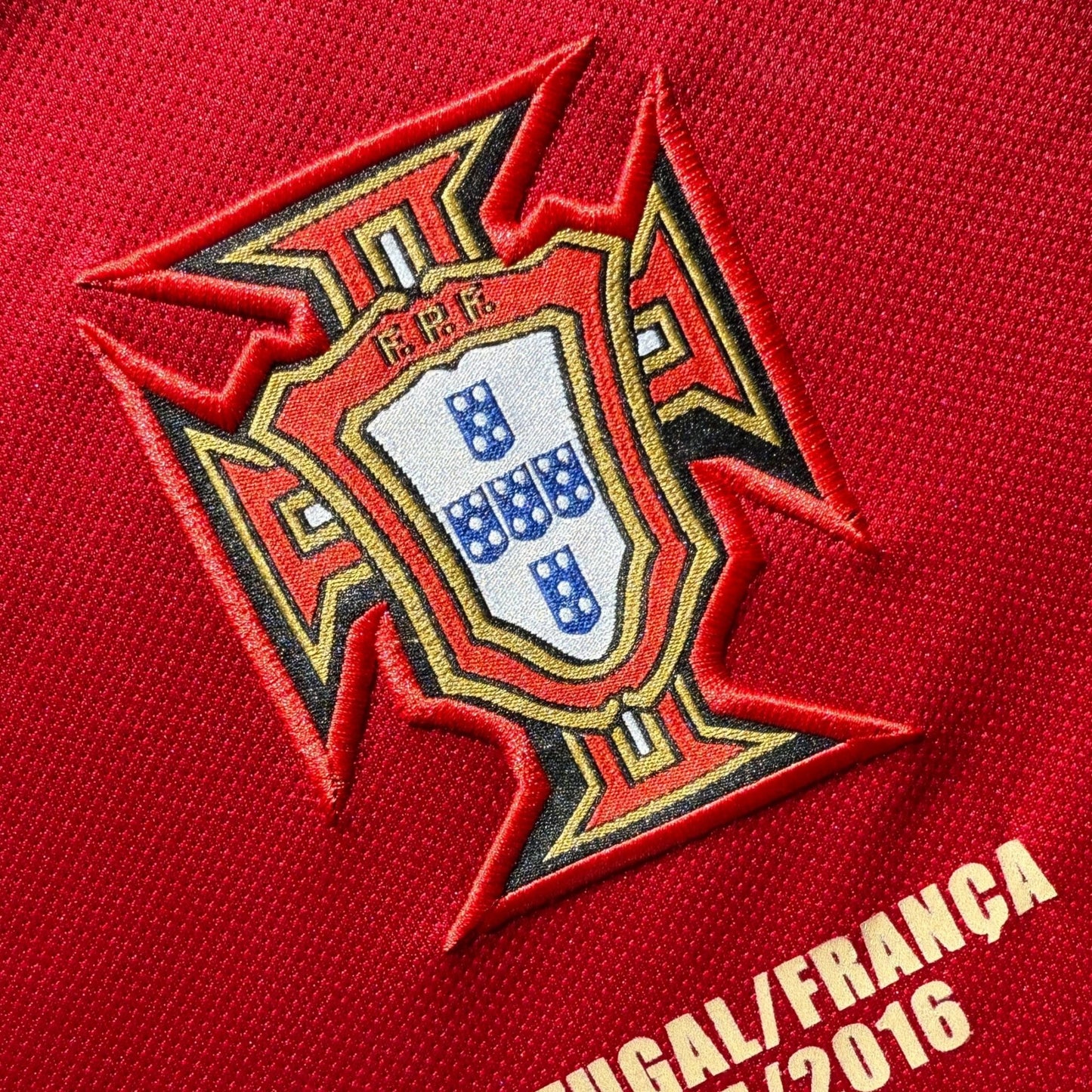 Portugal 16/17 Home Shirt - Euro Final